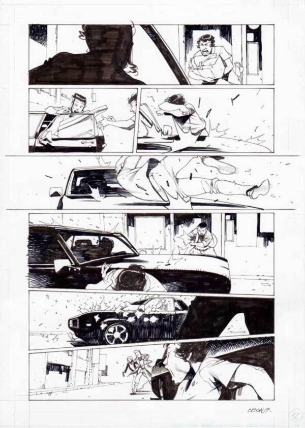 Death Or Glory #4 p.12 by Bengal