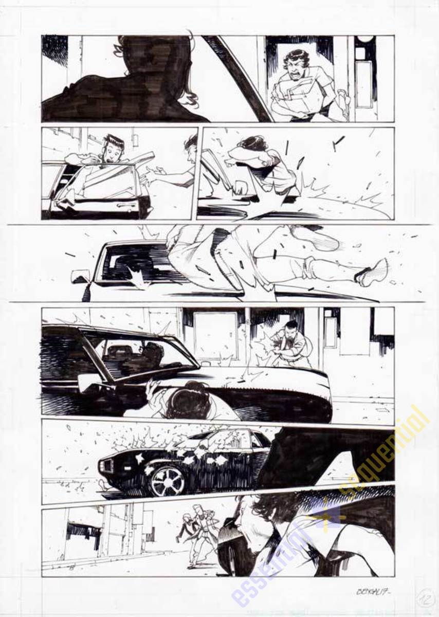 Death Or Glory #4 p.12 by Bengal 1 Death Or Glory #4 p.12 by Bengal