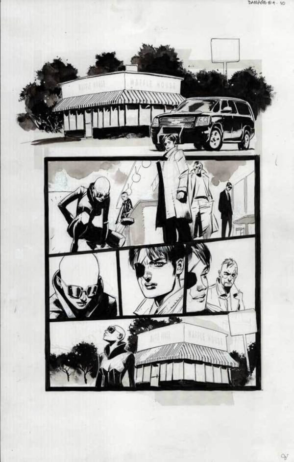 Damage #4 p.10 by Cary Nord