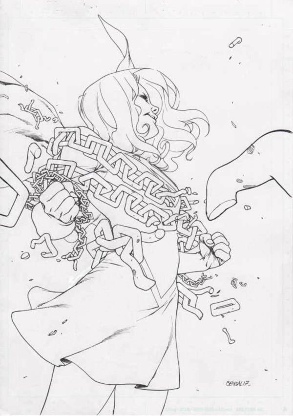 Supergirl #6 Cover by Bengal