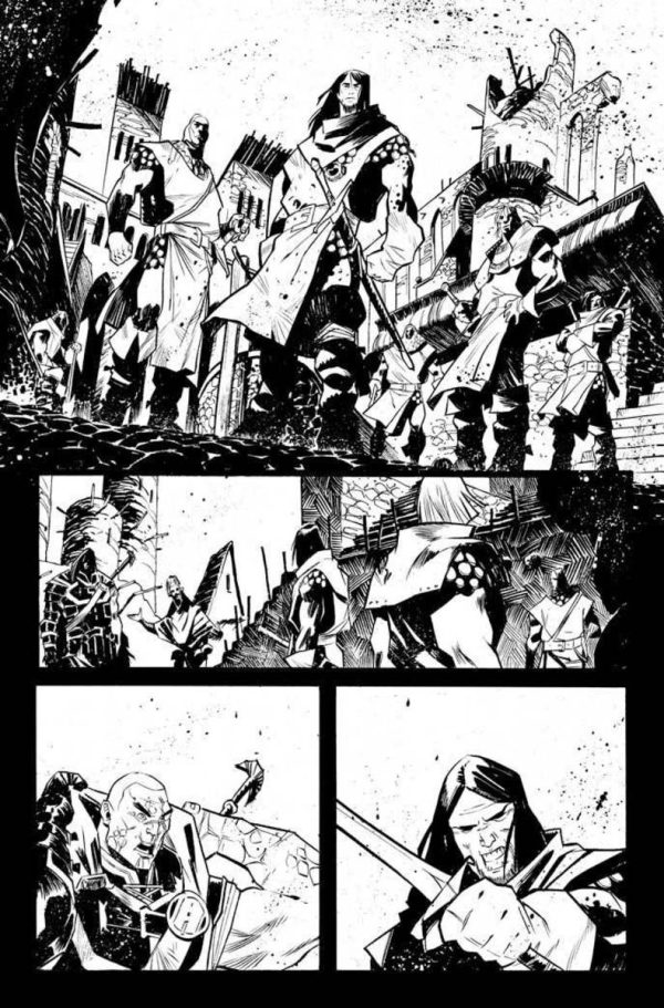 Outcast #1/14 by Matteo Scalera