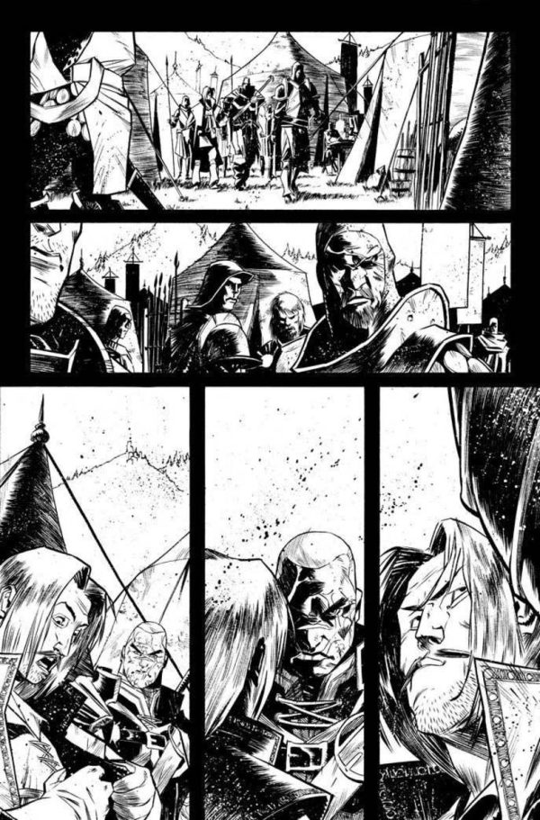 Outcast #2/6 by Matteo Scalera