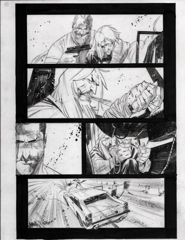 Dead Body Road #6 p.16 by Matteo Scalera