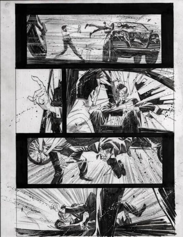 Dead Body Road #6 p.12 by Matteo Scalera