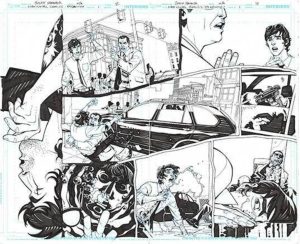 National Comics: Eternity #1 Page 2 and 3 by Cully Hamner