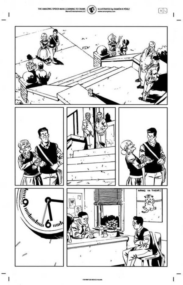 ASM: Learning to Crawl #1 p. 16 by Ramon Perez