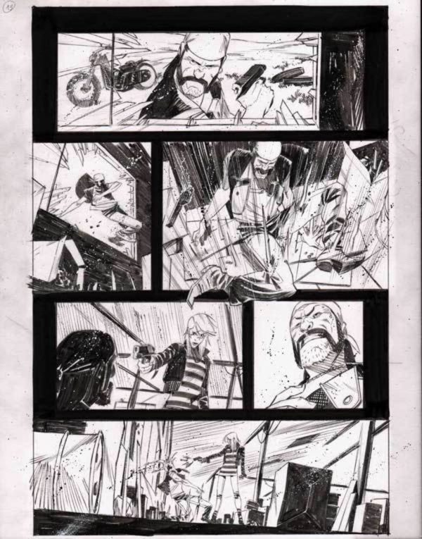 Dead Body Road #5 p.13 by Matteo Scalera