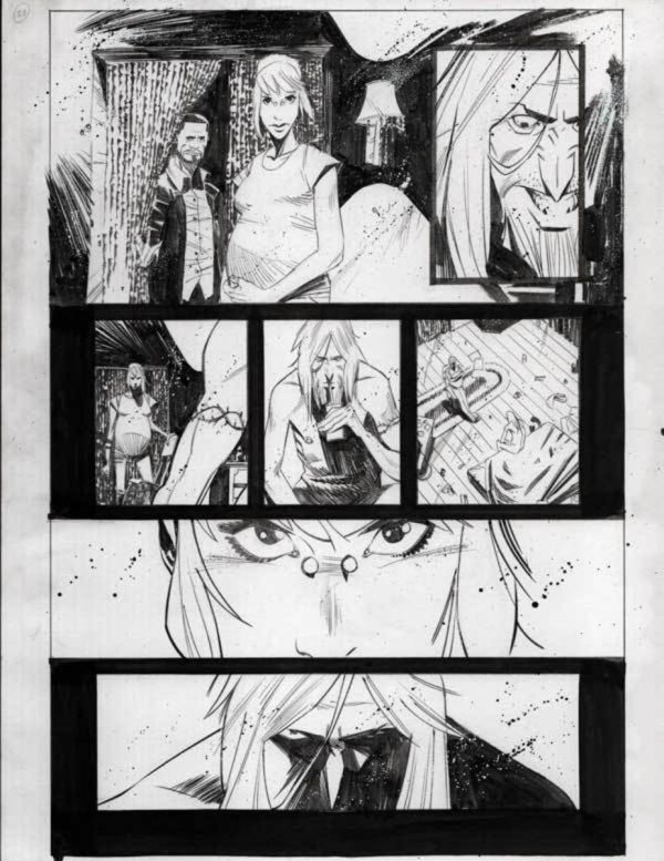 Dead Body Road #6 p.22 by Matteo Scalera