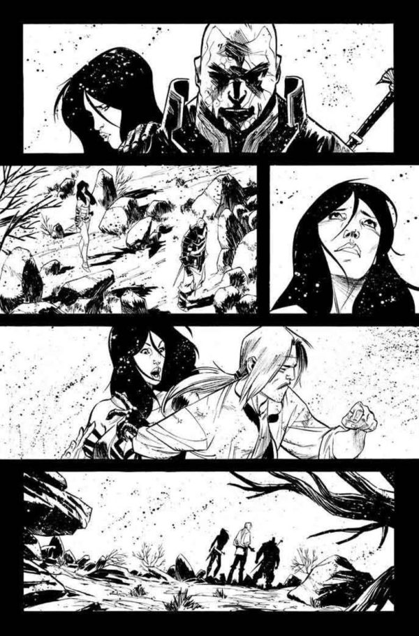 Outcast #5 p.21 by Matteo Scalera