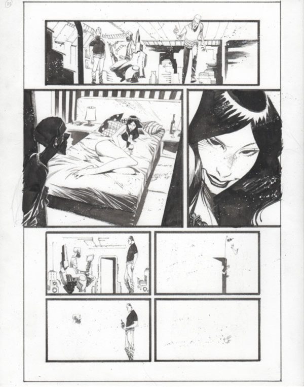 Black Science #39 p.23 by Matteo Scalera