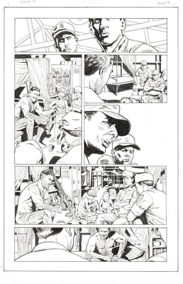 Before Watchmen: Comedian #4 p.09 by JG Jones