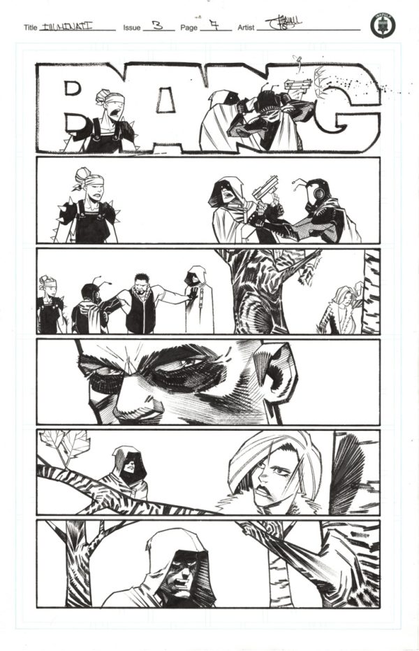 Illuminati #3 p.08 by Shawn Crystal