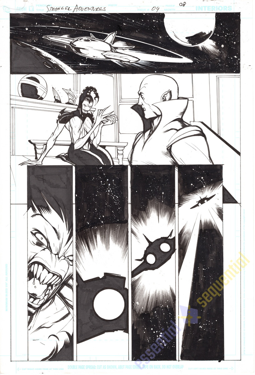 Strange Adventure #4 Page 8 by Rafael Albuquerque 1 Strange Adventure #4 Page 8 by Rafael Albuquerque