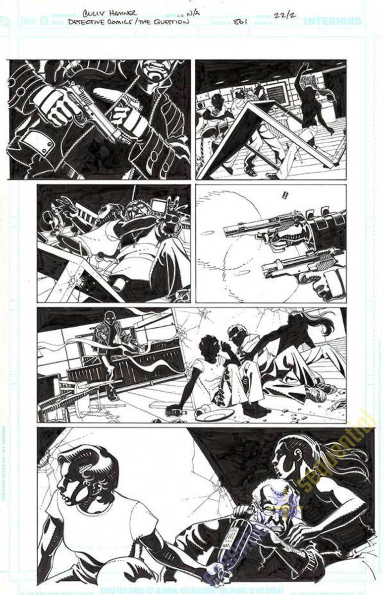 Detective Comics #861 page 2 by Cully Hamner 1 Detective Comics #861 page 2 by Cully Hamner