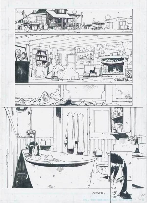 Death Or Glory #1 Page 11 by Bengal