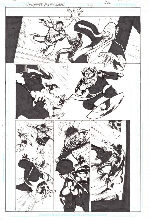 Strange Adventure #4 Page 2 by Rafael Albuquerque