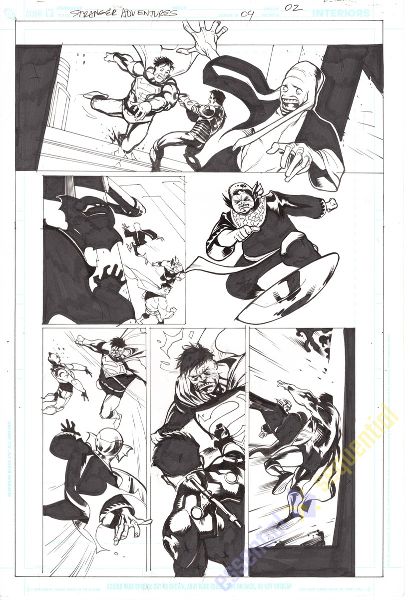 Strange Adventure #4 Page 2 by Rafael Albuquerque 1 Strange Adventure #4 Page 2 by Rafael Albuquerque