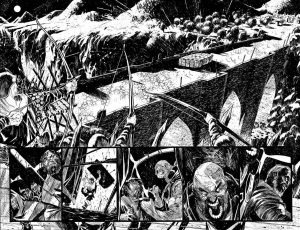 Outcast #2 12-13 by Matteo Scalera