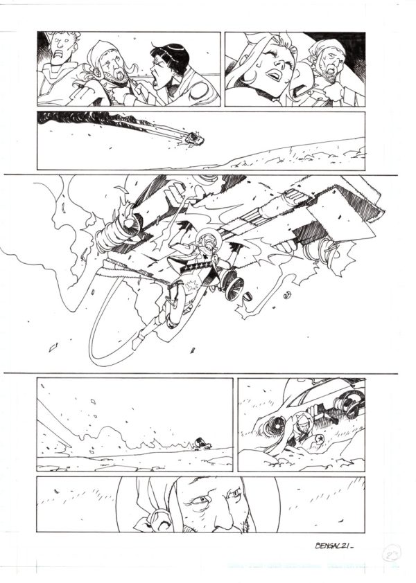 Scumbag #6 p.23 by Bengal