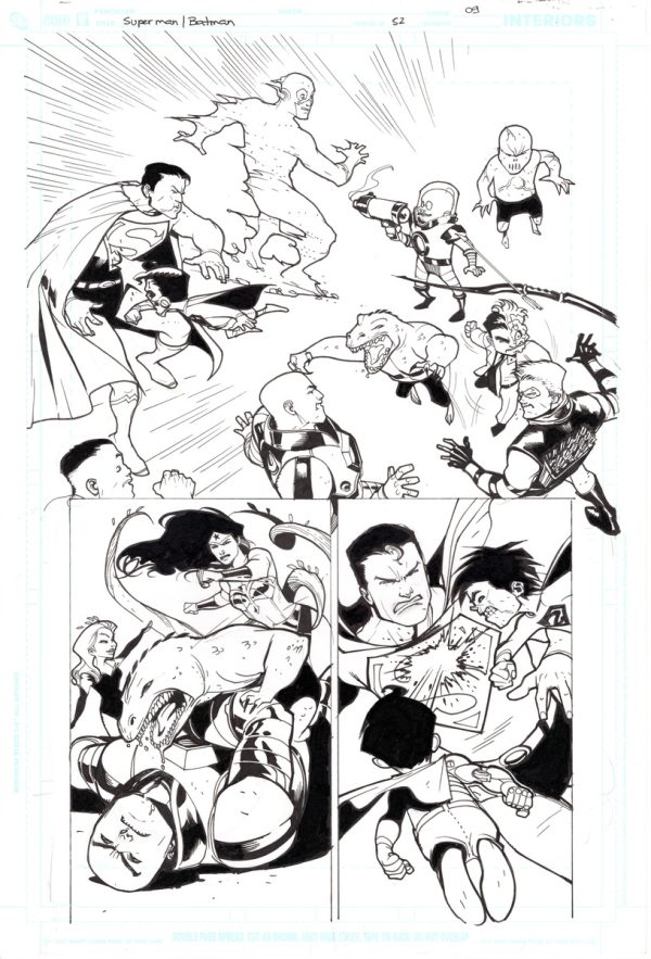Superman/Batman #52 Page 9 by Rafael Albuquerque