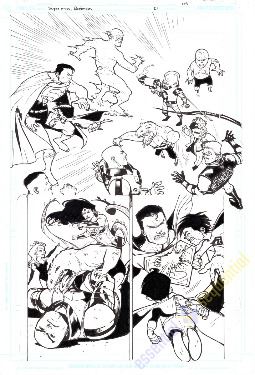 Superman/Batman #52 Page 9 by Rafael Albuquerque 1 Superman/Batman #52 Page 9 by Rafael Albuquerque