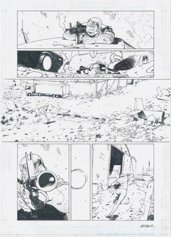 Death Or Glory #1 Page 30 by Bengal