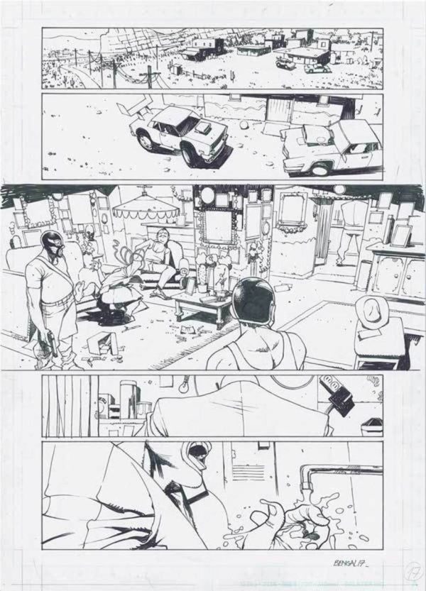 Death Or Glory #2 Page 17 by Bengal