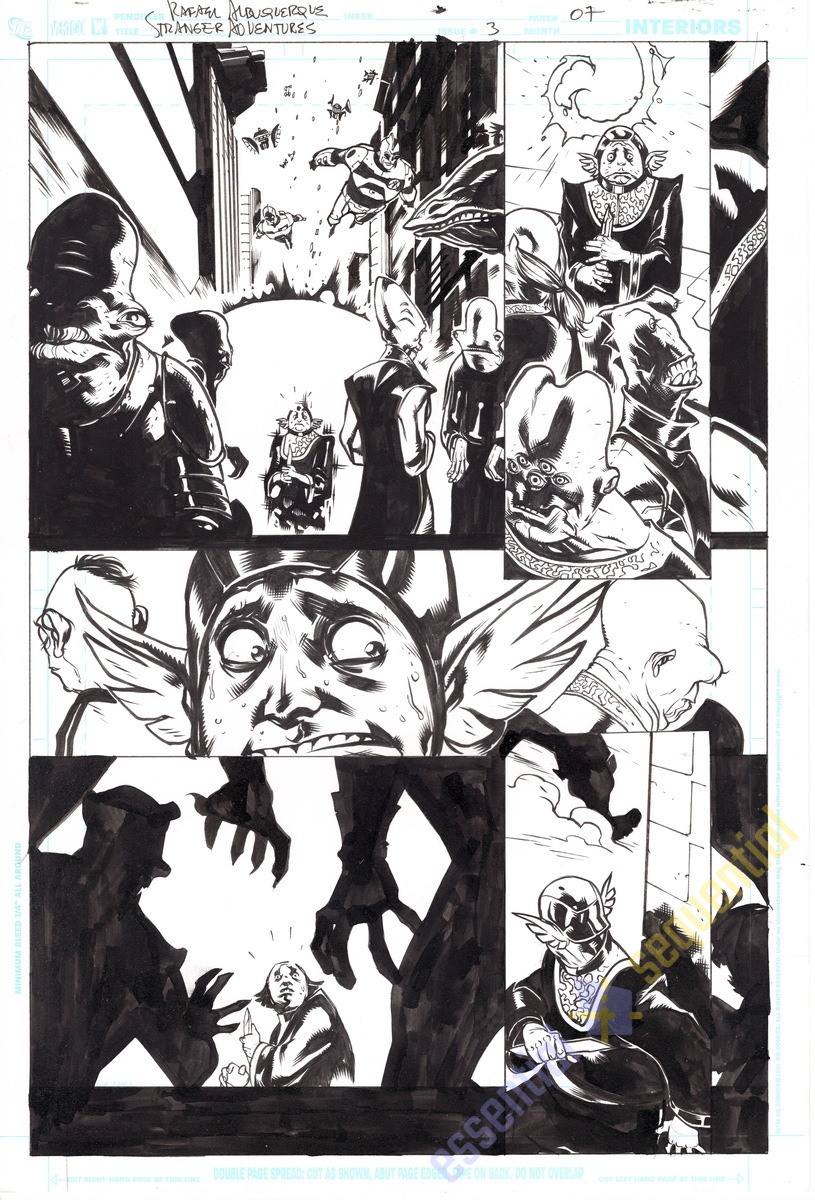 Strange Adventure #3 Page 7 by Rafael Albuquerque 1 Strange Adventure #3 Page 7 by Rafael Albuquerque