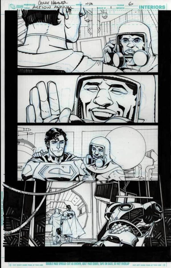 Action Comics #1 p.06 by Cully Hamner