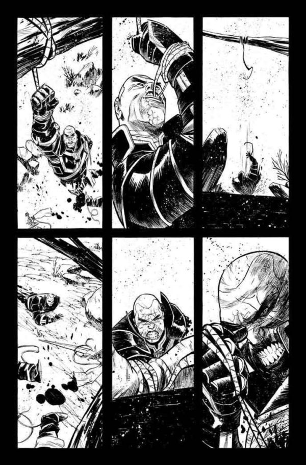 Outcast #6 p.8 by Matteo Scalera