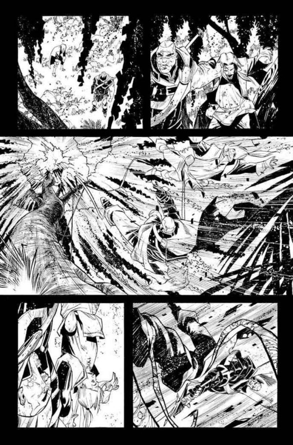 Outcast #3/12 by Matteo Scalera