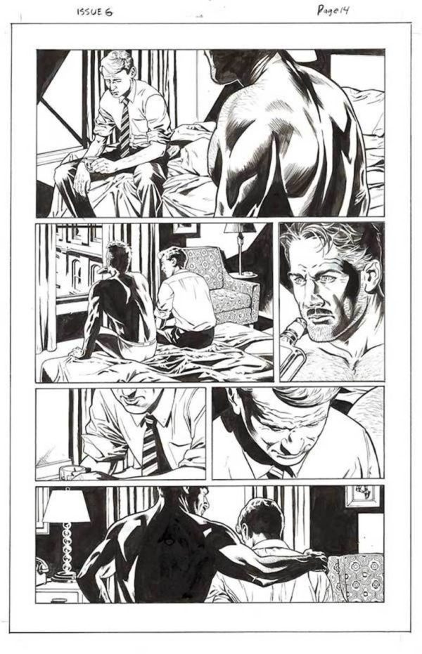 Before Watchmen: Comedian #6 p.14 by JG Jones