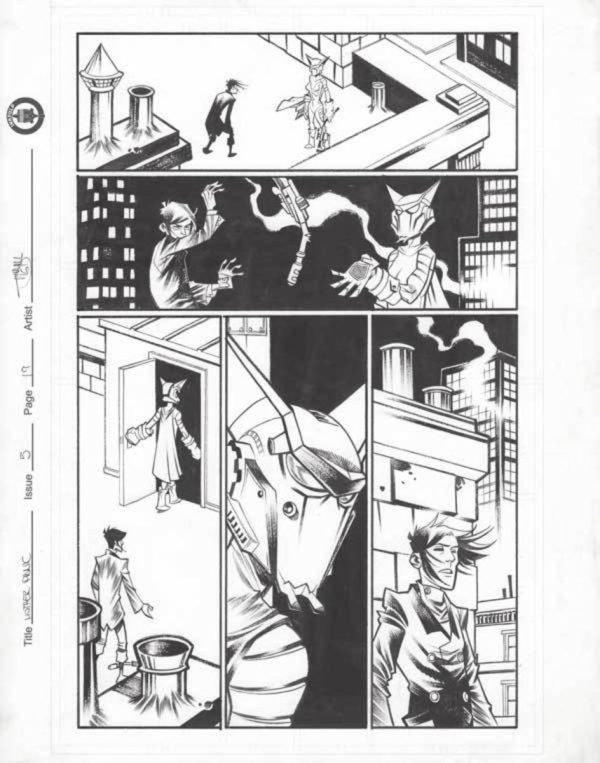 Mother Panic Issue 5 p.19 by Shawn Crystal