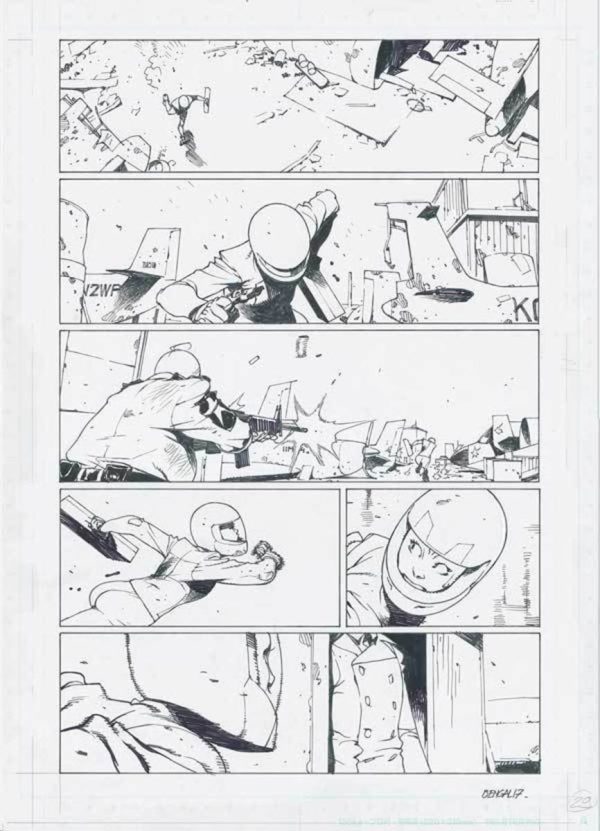 Death Or Glory #1 Page 31 by Bengal