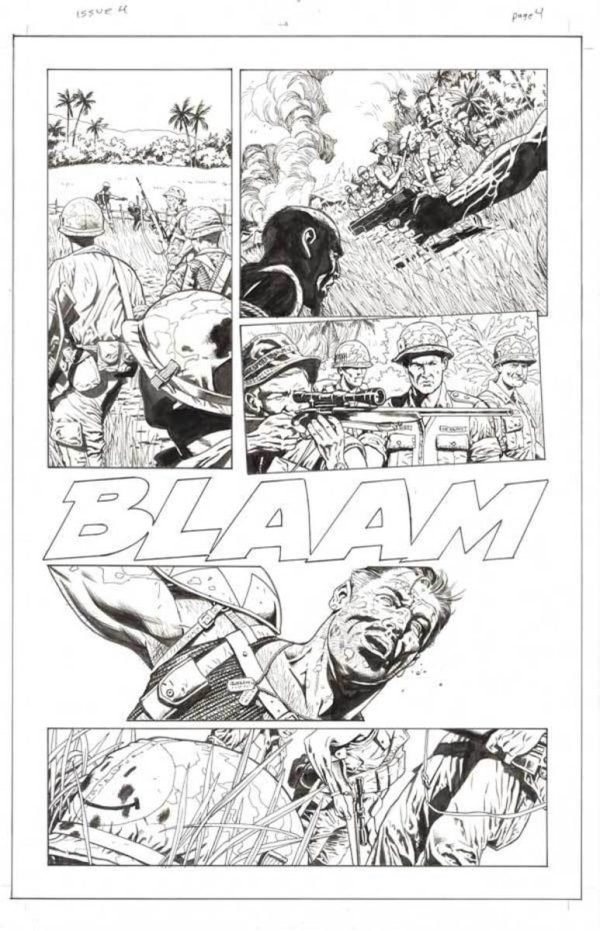 Before Watchmen: Comedian #4 p.04 by JG Jones