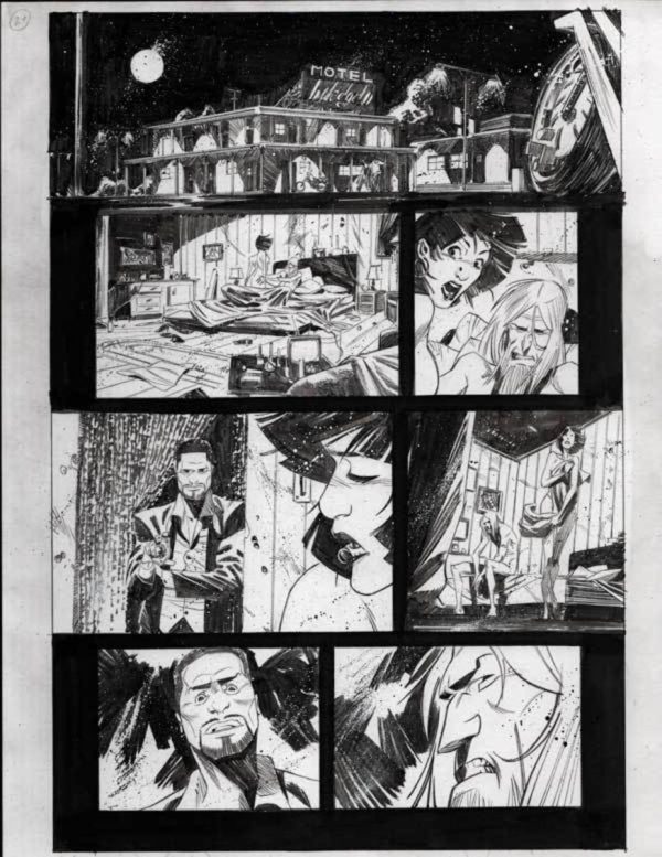 Dead Body Road #6 p.21 by Matteo Scalera