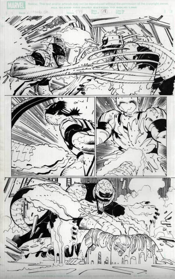 Amazing Spider-Man #573 p.18 by Romita Jr. & Janson