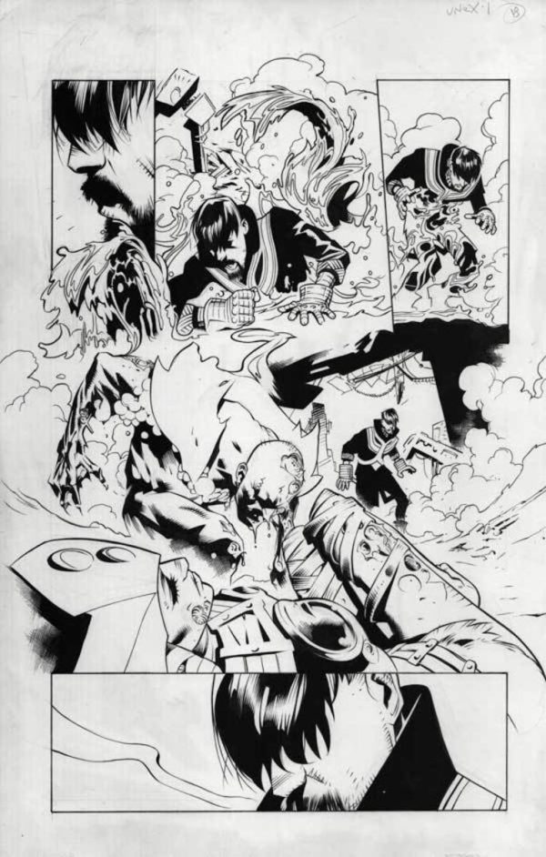 The Unexpected #1 p.18 by Cary Nord