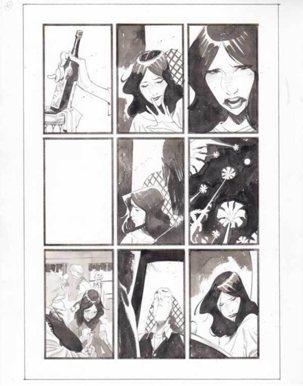 Black Science #36 p.16 by Matteo Scalera