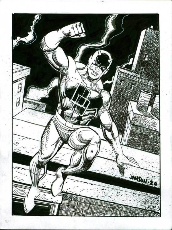 Daredevil by Klaus Janson