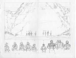 Capt. America White #2 Pages 14-15 Prelim by Tim Sale