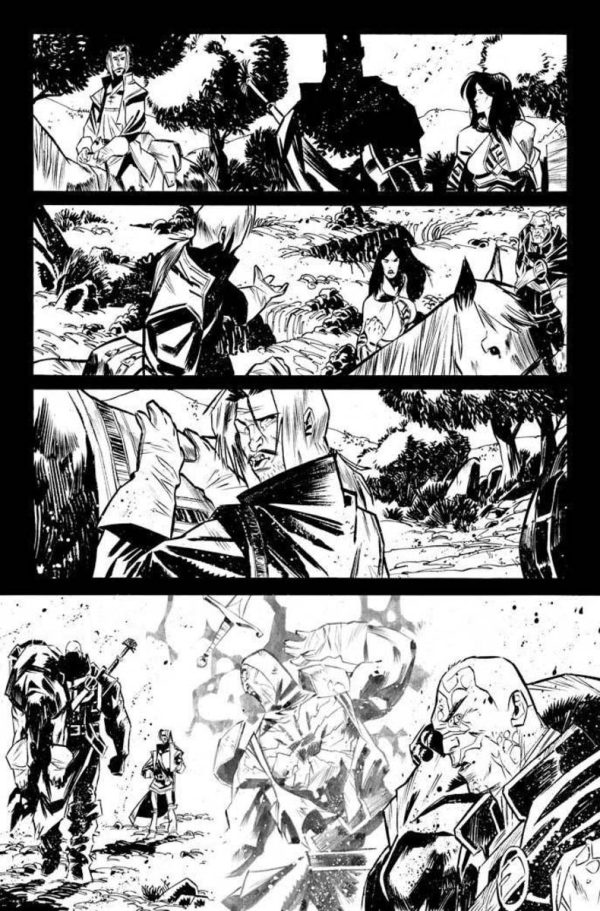 Outcast #1/21 by Matteo Scalera