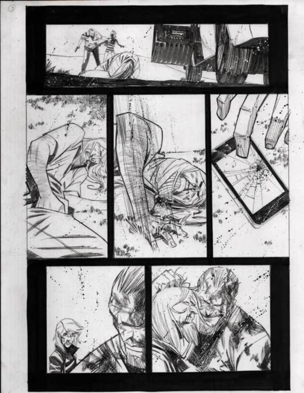 Dead Body Road #6 p.09 by Matteo Scalera