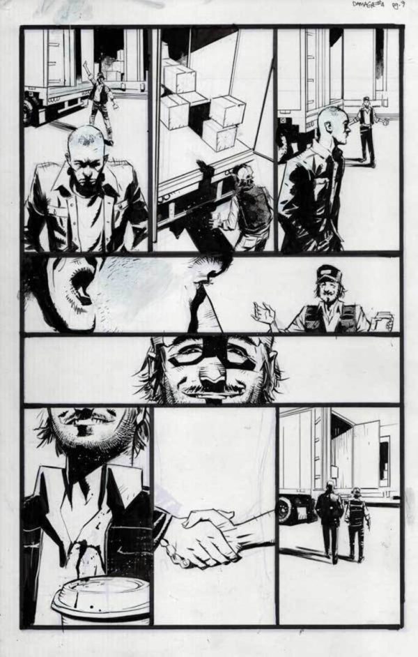 Damage #4 p.09 by Cary Nord