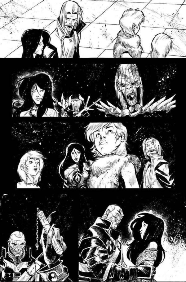 Outcast #7 p.16 by Matteo Scalera