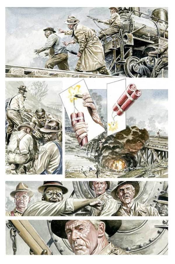 Strange Fruit #4 Page 14 by JG Jones