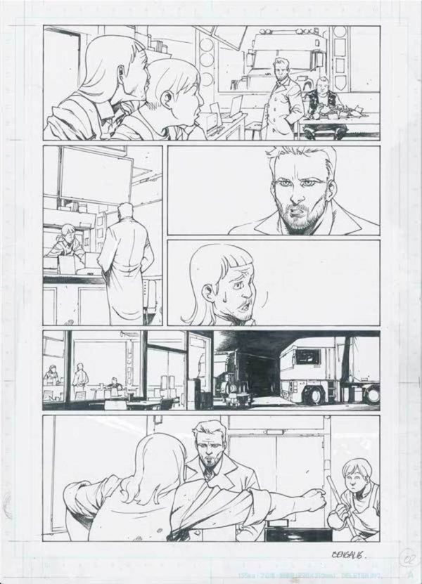 Death Or Glory #1 Page 2 by Bengal