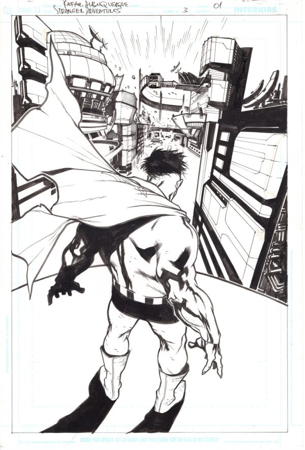 Strange Adventure #3 Page 1 by Rafael Albuquerque