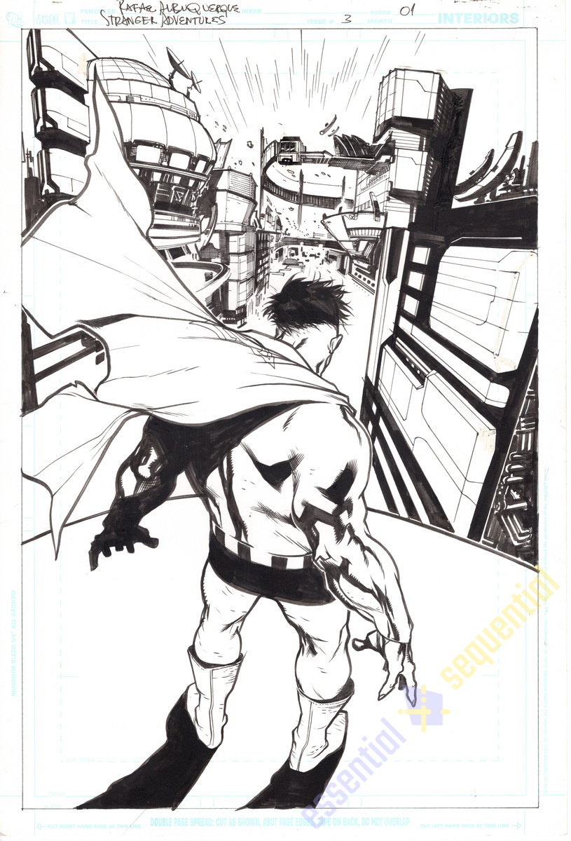 Strange Adventure #3 Page 1 by Rafael Albuquerque 1 Strange Adventure #3 Page 1 by Rafael Albuquerque