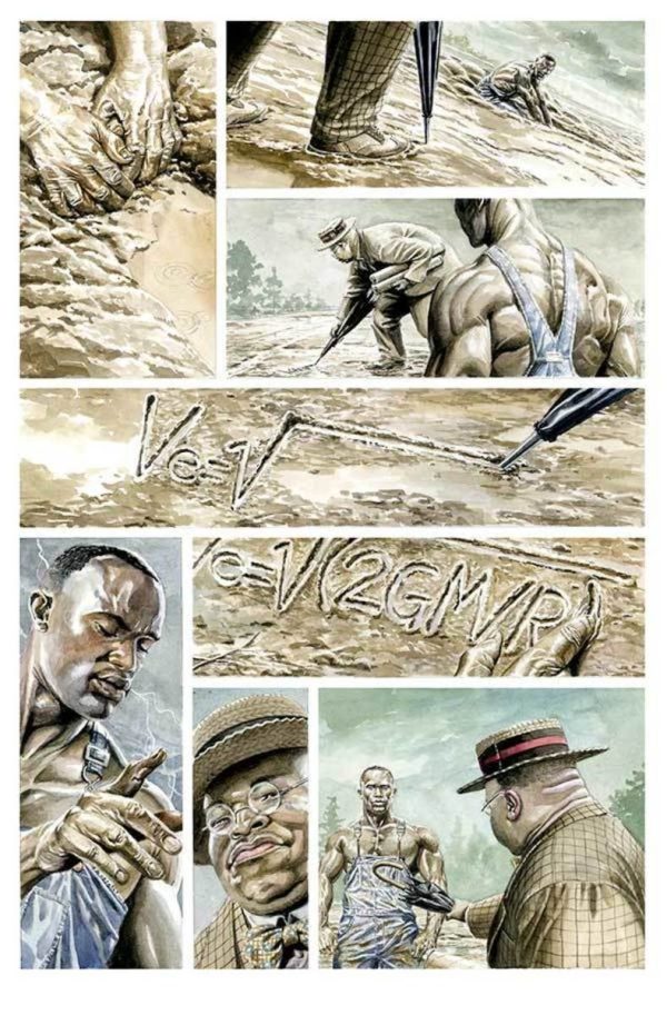 Strange Fruit #3 Page 14 by JG Jones